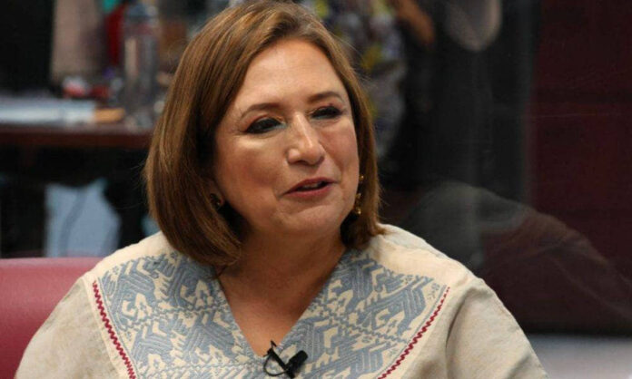 PIDE XÓCHITL GÁLVEZ A AMLO DEJAR DE INTERVENIR EN PROCESO ELECTORAL