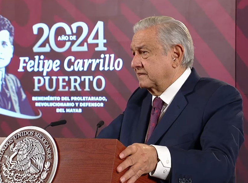 AMLO PROPONDRÁ 30% DE PARTICIPACIÓN PARA QUE CONSULTA DE REVOCACIÓN DE MANDATO SEA VINCULANTE