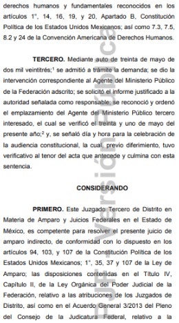 Otorgan amparo al exalcalde de Iguala, Guerrero, José Luis “A”