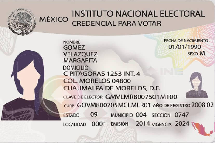 El INE aseguró que la única credencial válida para votar es la física; no existe la digital