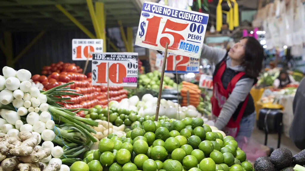 INFLACIÓN EN MÉXICO SE MODERÓ MÁS DE LO ESPERADO