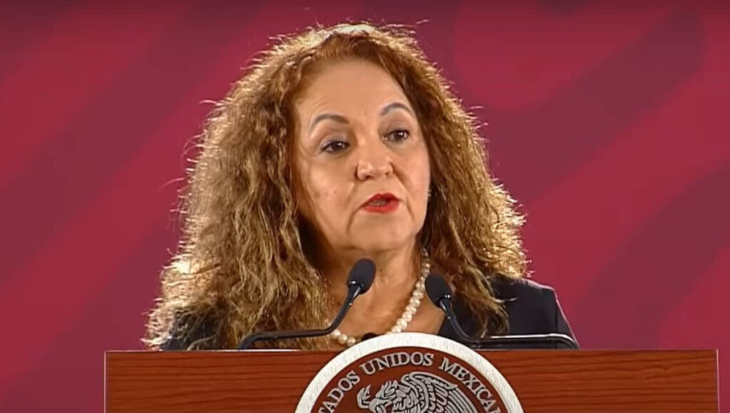 SE DESLINDA SHEINBAUM DE SEÑALAMIENTO DE SANJUANA MARTÍNEZ