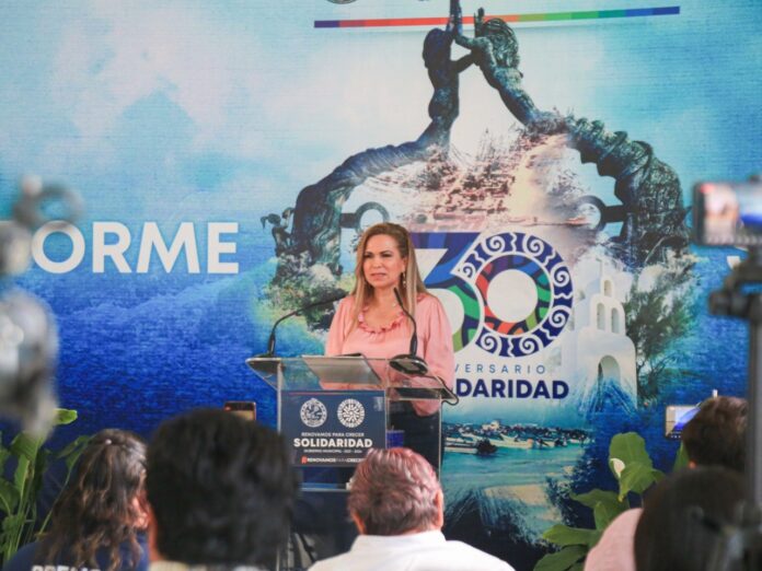 • La presidenta Lili Campos, informa a los ciudadanos de las acciones a realizar en la FITUR 2024, así como los avances que hay en programas que benefician a la gente de forma directa