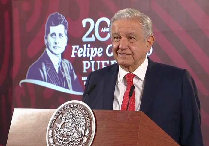 NO SE PUEDE CERRAR LA FRONTERA MÉXICO-EUA COMO PROPONE TRUMP: AMLO