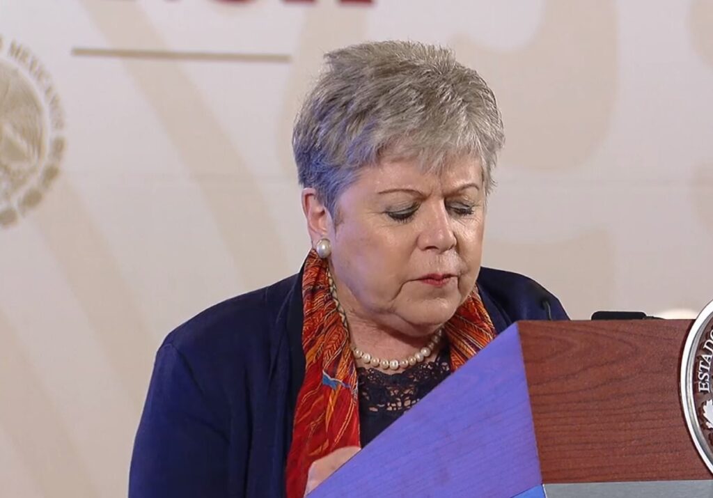 PRESENTA ALICIA BÁRCENA ESTRATEGIA MEXICANA DE MOVILIDAD HUMANA