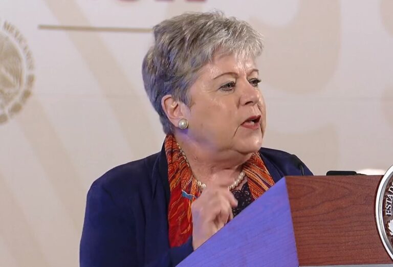 INFORMÓ ALICIA BÁRCENA SOBRE ESTRATEGIA MEXICANA DE MOVILIDAD HUMANA