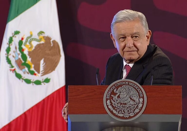 SOLICITA AMLO A EE.UU. PRONUNCIARSE SOBRE INDAGATORIA OFICIAL DE SUPUESTO FINANCIAMIENTO ILÍCITO