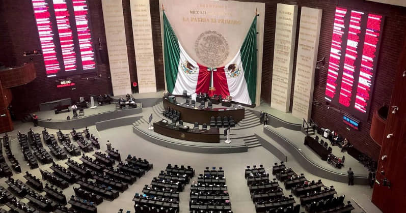 CÁMARA DE DIPUTADOS DIO ENTRADA AL PAQUETE DE INICIATIVAS DE REFORMA DE AMLO