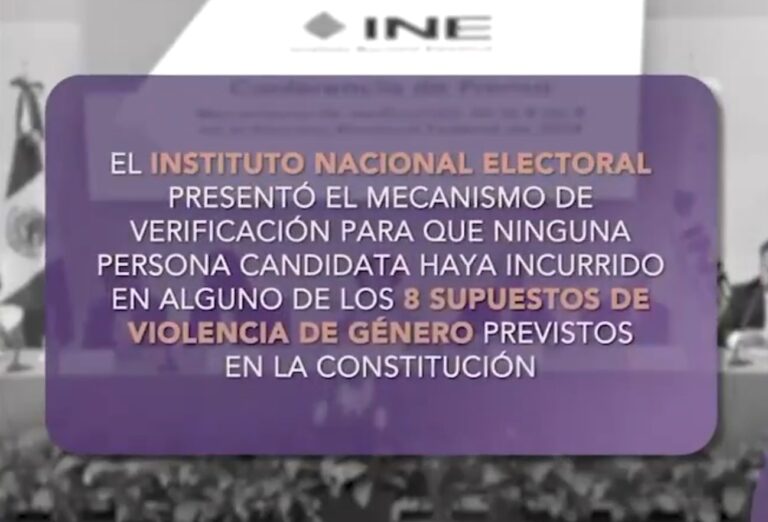 IMPLEMENTARÁ INE LEY “8 DE 8” EN LAS PRÓXIMAS ELECCIONES