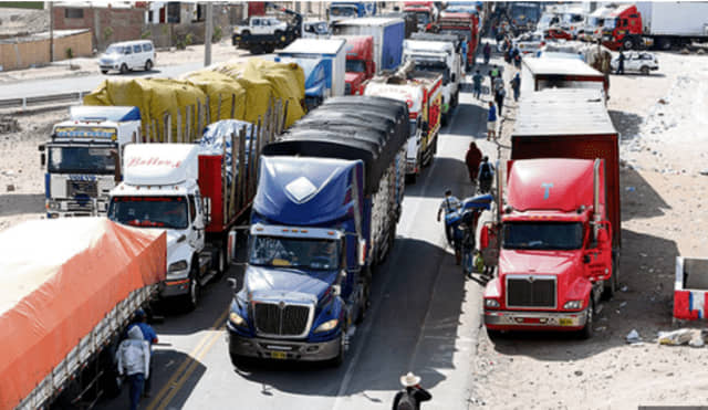 HABRÁ PARO NACIONAL DE TRANSPORTISTAS EL LUNES 5 DE FEBRERO