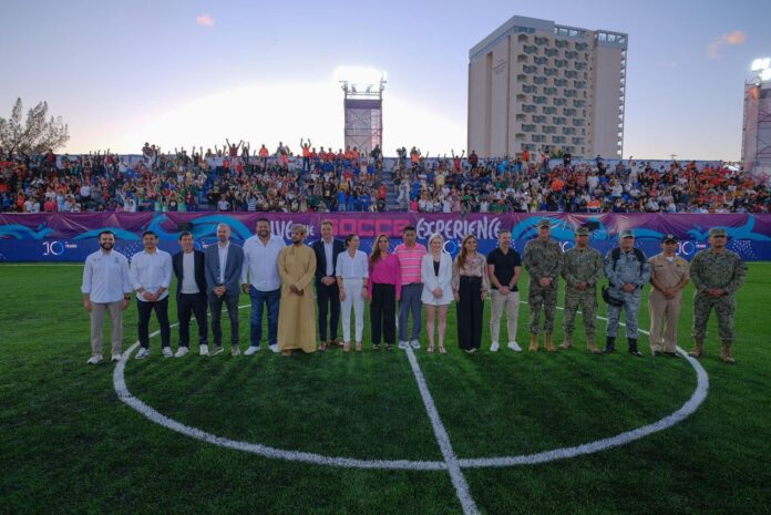 -16 selecciones del mundo participan en este evento de fútbol reducido de 5 a 9 jugadores en cancha de fútbol 7
