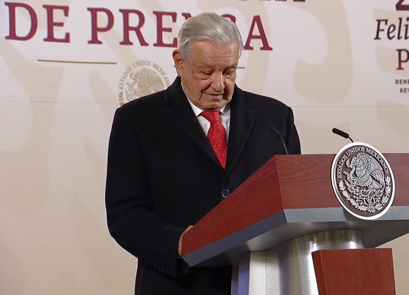 "HAY QUE ABRIR TODA LA INFORMACIÓN DE PEGASUS": AMLO