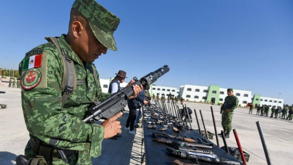 CRIMEN ORGANIZADO TIENE ARMAS CONTRA BLINDADOS MILITARES: SEDENA