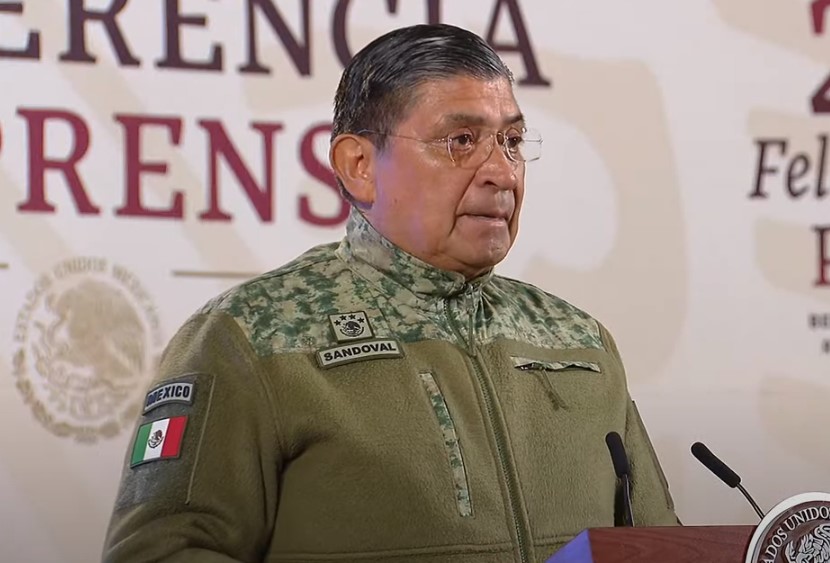 EXPLICARON DURANTE CONFERENCIA MAÑANERA REFORMAS SOBRE GUARDIA NACIONAL Y EL DELITO DE EXTORSIÓN