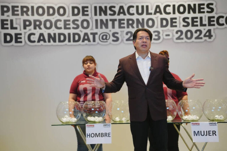 ELIGE MORENA A CANDIDATOS AL SENADO Y A LA CÁMARA DE DIPUTADOS MEDIANTE INSACULACIÓN