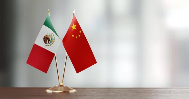REFRENDAN MÉXICO Y CHINA LAZOS DE COOPERACIÓN POLÍTICA