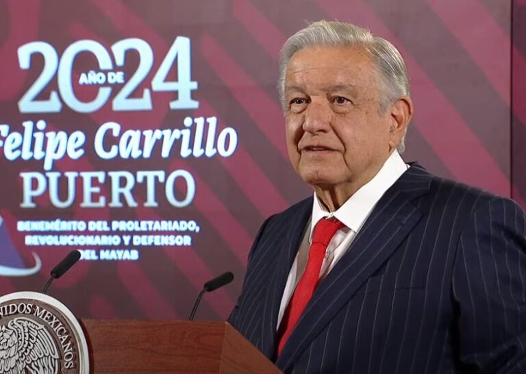 POR CATÁSTROFE EN EL PAÍS RECURRÍ A MILITARES: AMLO