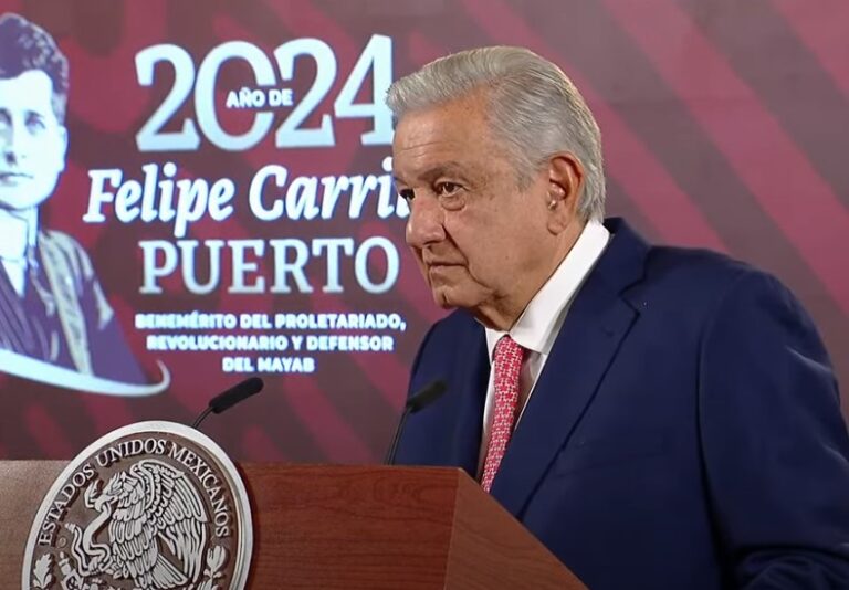 NO VAMOS A POLEMIZAR CON LAS IGLESIAS: AMLO