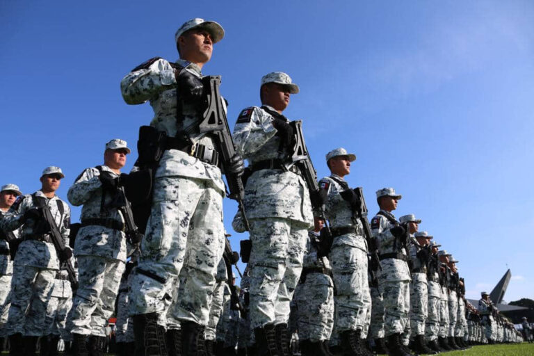 CÁMARA DE DIPUTADOS VALIDA REFORMA PARA MILITARES Y MARINOS EN GUARDIA NACIONAL
