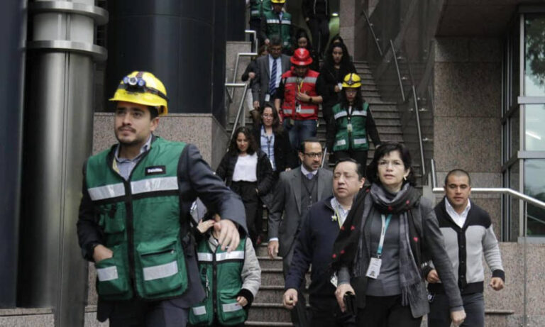 SIMULACRO NACIONAL SE LLEVARÁ A CABO DESPUÉS DE JUNIO