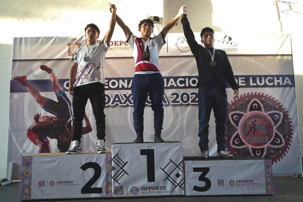 ATLETAS QUINTANARROENSES CONQUISTAN 7 PRESEAS EN EL CAMPEONATO NACIONAL 2024 DE LUCHAS ASOCIADAS