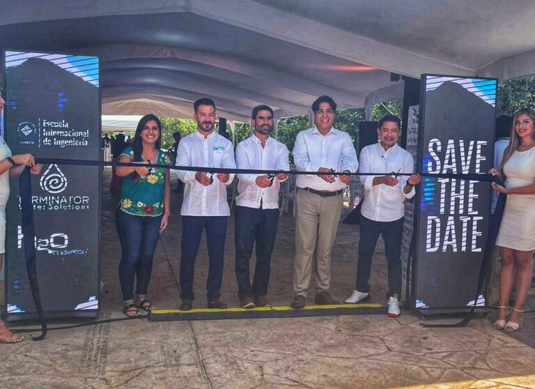 INAUGURAN 2do FORO DE TECNOLOGÍAS DE AGUA Y FESTIVAL TODOS CONECTADOS