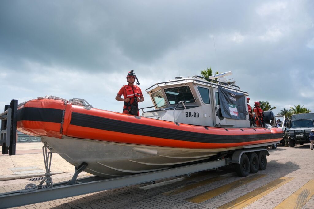 PONEN EN MARCHA OPERATIVO DE SEGURIDAD VACACIONAL DE SEMANA SANTA EN QUINTANA ROO