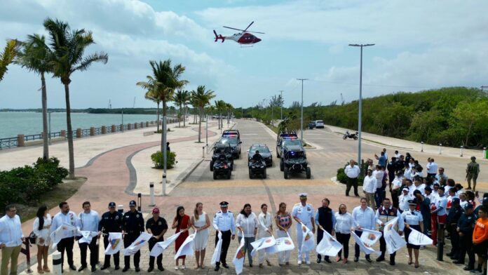 PONEN EN MARCHA OPERATIVO DE SEGURIDAD VACACIONAL DE SEMANA SANTA EN QUINTANA ROO