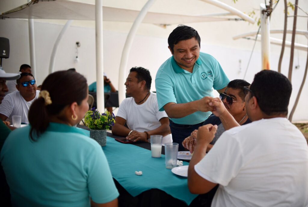 LA FUERZA DE NUESTRO SINDICATO ESTÁ EN SU GENTE: LUIS HERRERA QUIAM