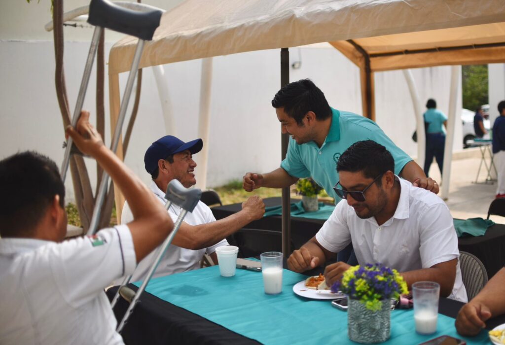 LA FUERZA DE NUESTRO SINDICATO ESTÁ EN SU GENTE: LUIS HERRERA QUIAM