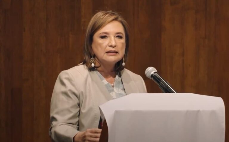 XÓCHITL GÁLVEZ PIDE AL INE SANCIONES MÁS CONTUNDENTES CONTRA AMLO