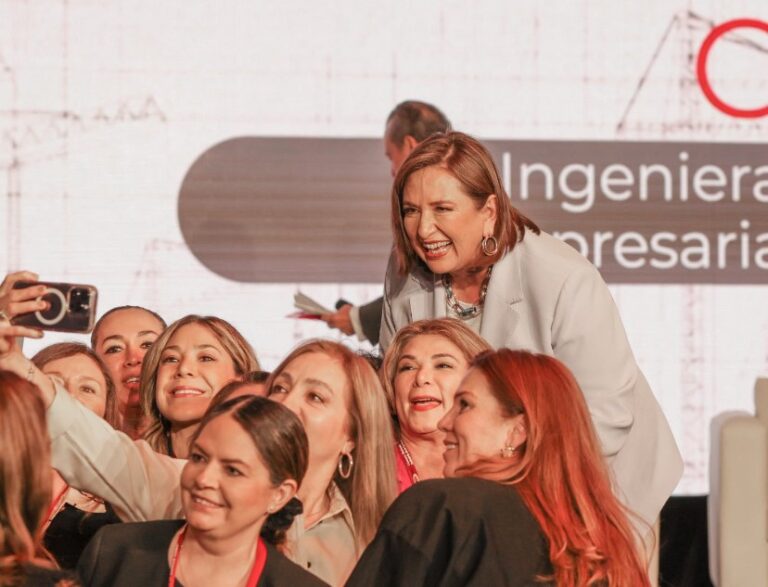 AMLO DEBE ACATAR LAS REGLAS DEL JUEGO: XÓCHITL