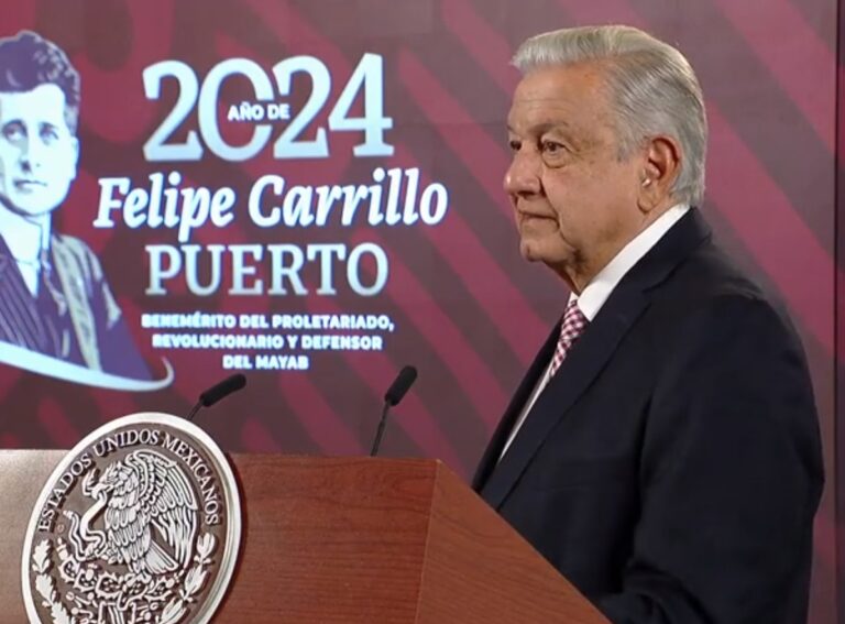 ANUNCIA AMLO GIRA DE CARÁCTER PRIVADO EN AL MENOS 23 ESTADOS