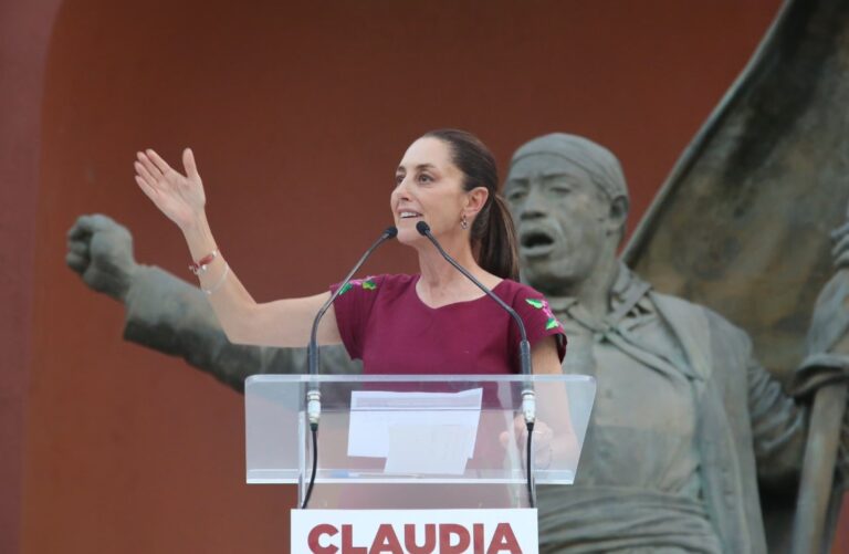 CRITICA SHEINBAUM A PEDRO SÁNCHEZ POR INJERENCIA EN ELECCIONES