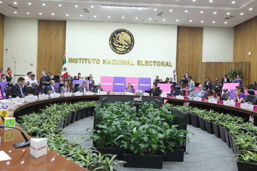 73 CANDIDATOS HAN SOLICITADO PROTECCIÓN FEDERAL: INE