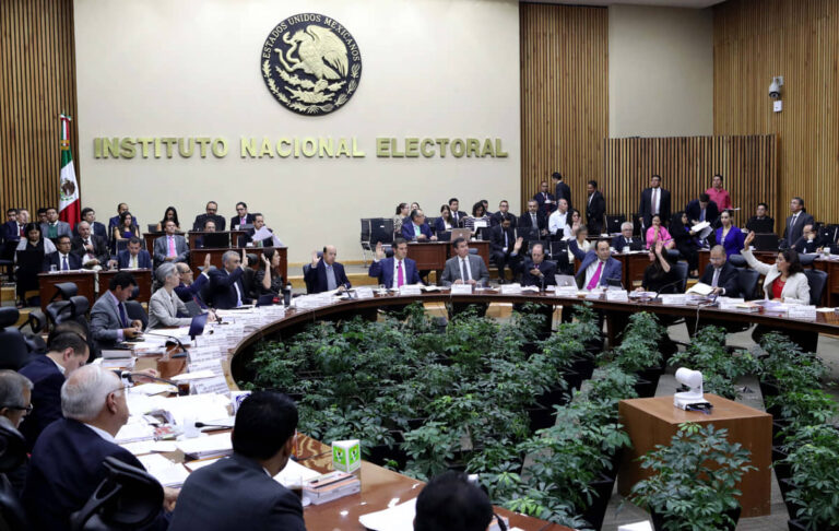 73 CANDIDATOS HAN SOLICITADO PROTECCIÓN FEDERAL: INE