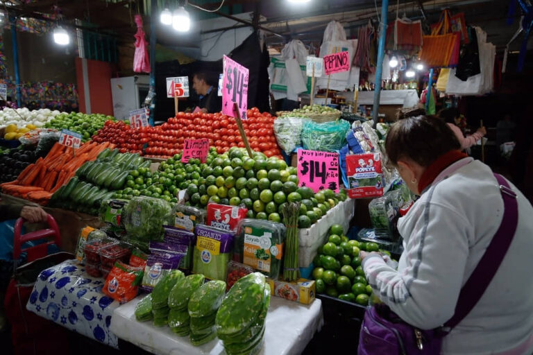 INEGI REPORTA DESACELERACIÓN DE LA INFLACIÓN EN FEBRERO