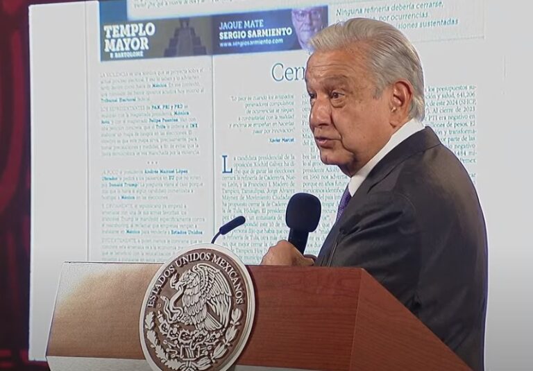 DESDE EL PODER JUDICIAL SE TRAMA LA NULIDAD DE LA ELECCIÓN: AMLO