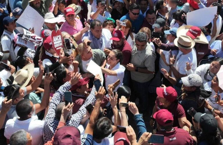PRESENTA SHEINBAUM ESTRATEGIA “REPÚBLICA DE Y PARA LAS MUJERES”