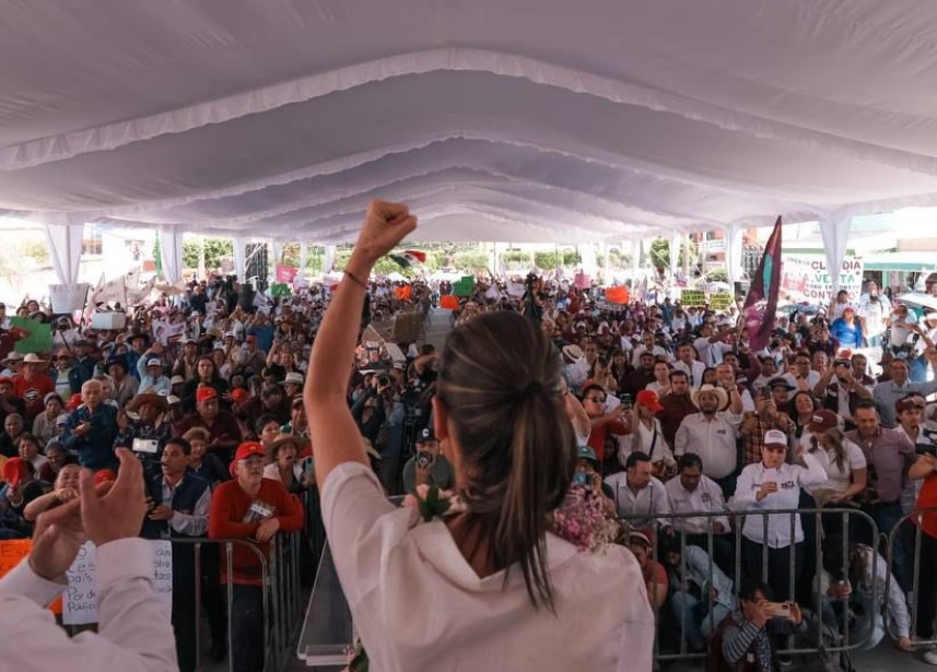 PRESENTA SHEINBAUM ESTRATEGIA “REPÚBLICA DE Y PARA LAS MUJERES”