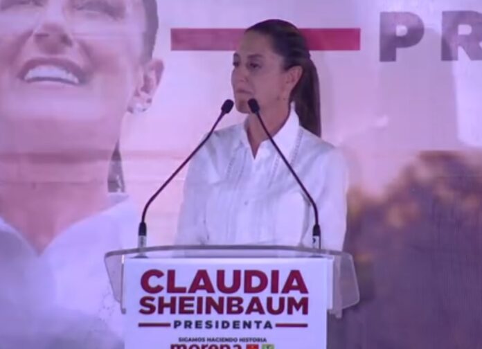 OPOSICIÓN QUIERE REGRESAR LOS PINOS COMO RESIDENCIA PRESIDENCIAL: SHEINBAUM