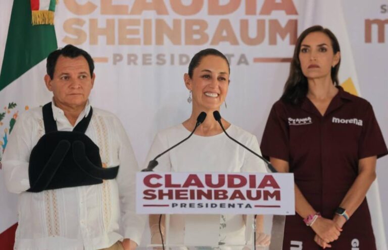 CELEBRÓ SHEINBAUM RENUNCIA DE SECRETARIOS EN GUERRERO