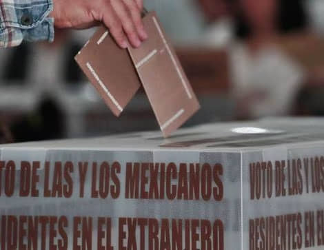 CONCLUYE PLAZO DE REGISTRO PARA VOTAR EN EL EXTRANJERO