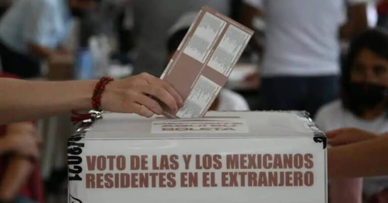 CONCLUYE PLAZO DE REGISTRO PARA VOTAR EN EL EXTRANJERO
