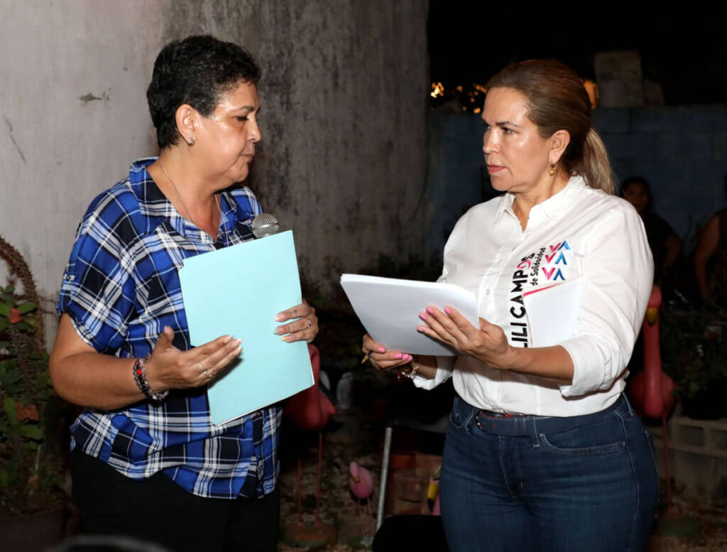 SEGUIREMOS RENOVANDO ESPACIOS INCLUSIVOS EN SOLIDARIDAD: LILI CAMPOS