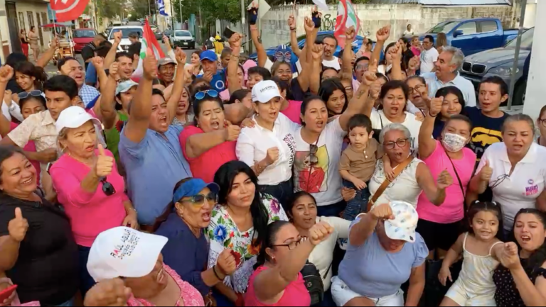Respaldan vecinos de la Colosio que siga la renovación en Solidaridad: Lili Campos