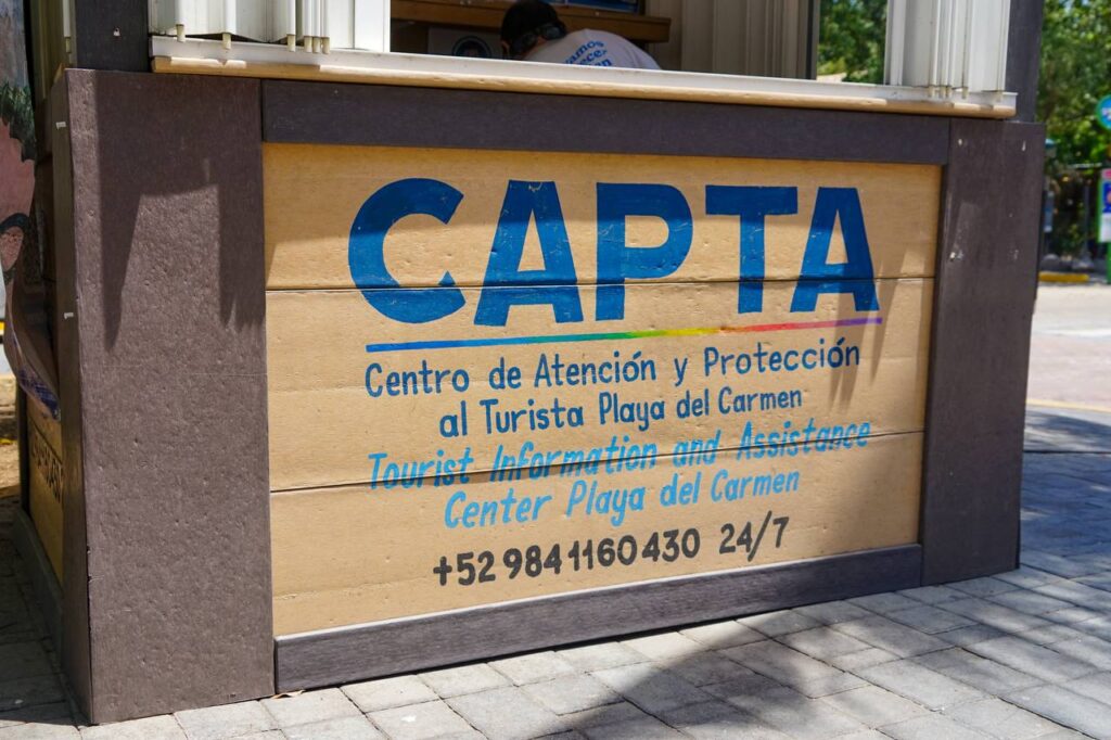 TURISTAS ATENDIDOS CON CAPTA EN SOLIDARIDAD