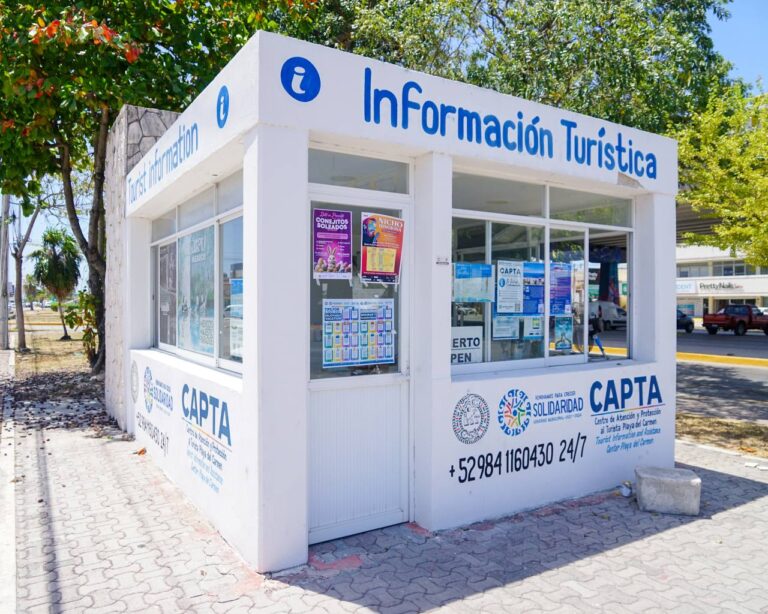 TURISTAS ATENDIDOS CON CAPTA EN SOLIDARIDAD