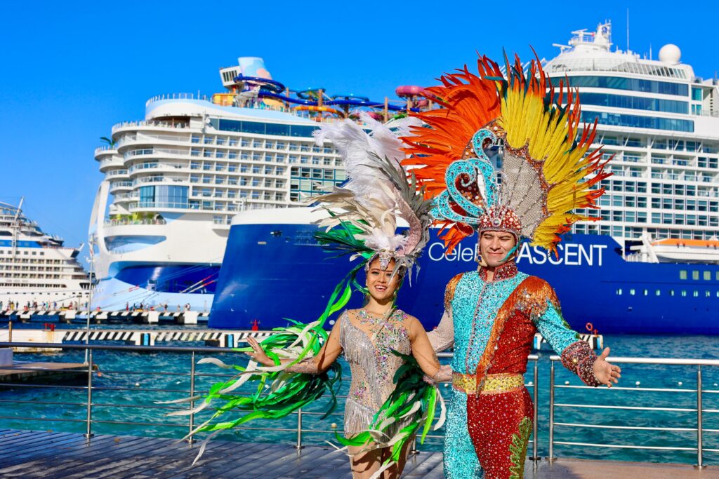 Cozumel refrenda liderazgo turístico, supera llegada de cruceros y vuelos internacionales 