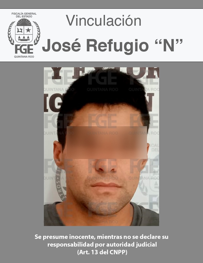 Logra FGE vinculación a proceso de secuestradores de una extranjera en Benito Juárez.